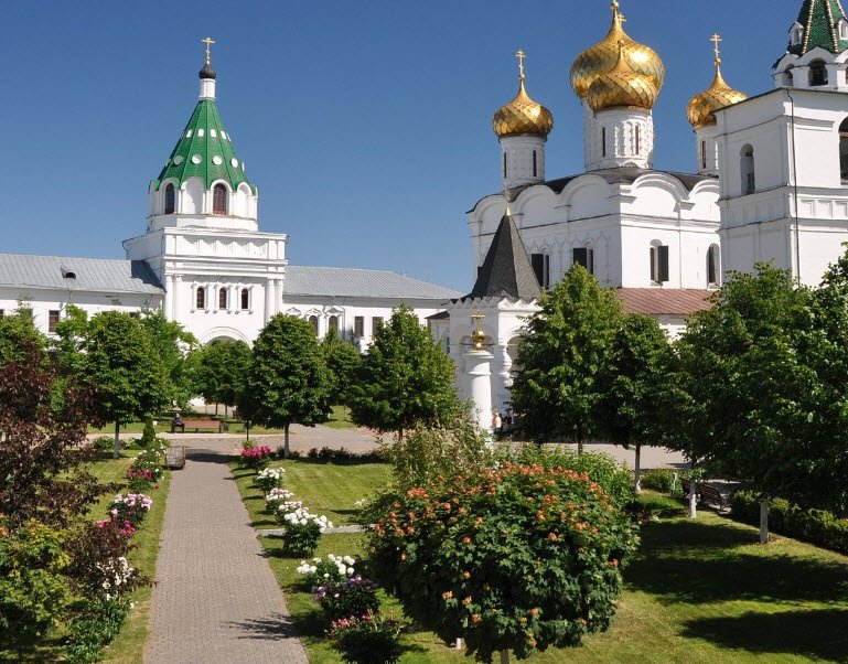 Ipatiev Monastery, Russia